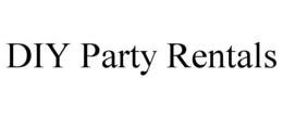 diy party rentals