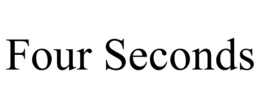 four seconds
