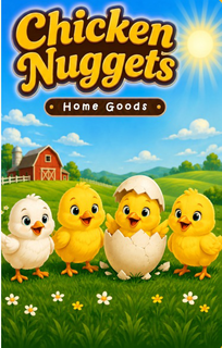 chicken nuggets home goods