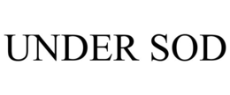 under sod