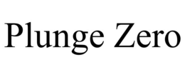 plunge zero