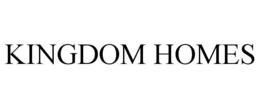 kingdom homes