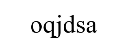 oqjdsa