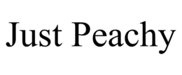 just peachy