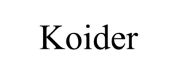 koider