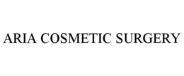 aria cosmetic surgery