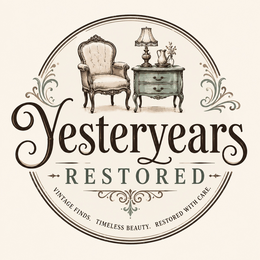 yesteryears restored vintage finds. timeless beauty. restored with care.