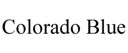 colorado blue