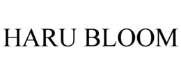 haru bloom