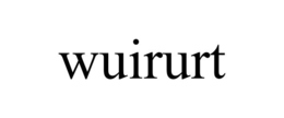 wuirurt