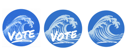 blue dot wave