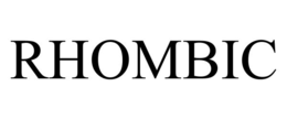 rhombic