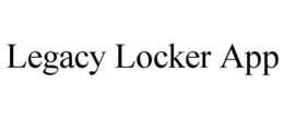 legacy locker app