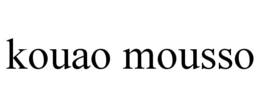 kouao mousso