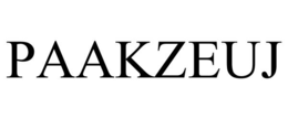 paakzeuj