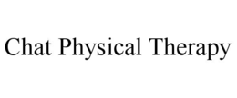 chat physical therapy