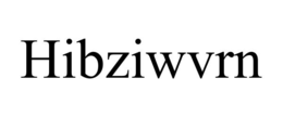 hibziwvrn