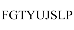 fgtyujslp