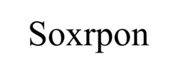 soxrpon