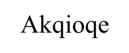 akqioqe
