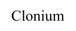 clonium
