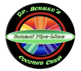 dr. schred's banzai pipe-line coconut chew
