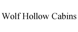 wolf hollow cabins
