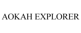 aokah explorer