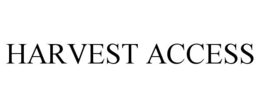 harvest access