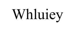 whluiey