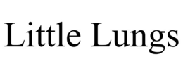 little lungs