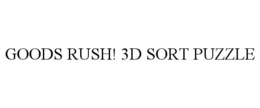goods rush! 3d sort puzzle