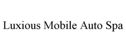 luxious mobile auto spa