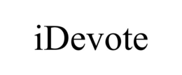 idevote