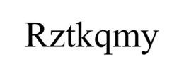 rztkqmy