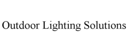 outdoor lighting solutions