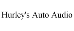 hurley's auto audio