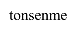 tonsenme