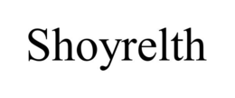shoyrelth
