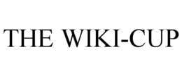 the wiki-cup