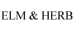 elm & herb