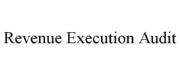 revenue execution audit