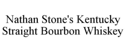 nathan stone's kentucky straight bourbon whiskey