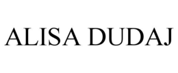 alisa dudaj