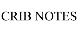 crib notes
