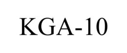 kga-10