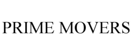 prime movers