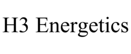 h3 energetics
