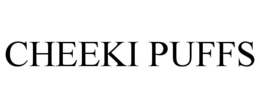 cheeki puffs