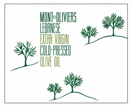 mont des oliviers lebanese extra virgin cold-pressed olive oil